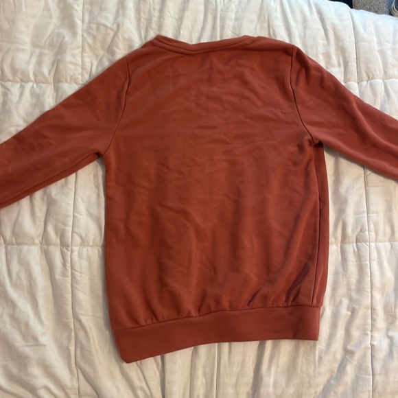 Lauren Conrad Peace Love and Sunshine sweatshirt - Picture 3 of 3